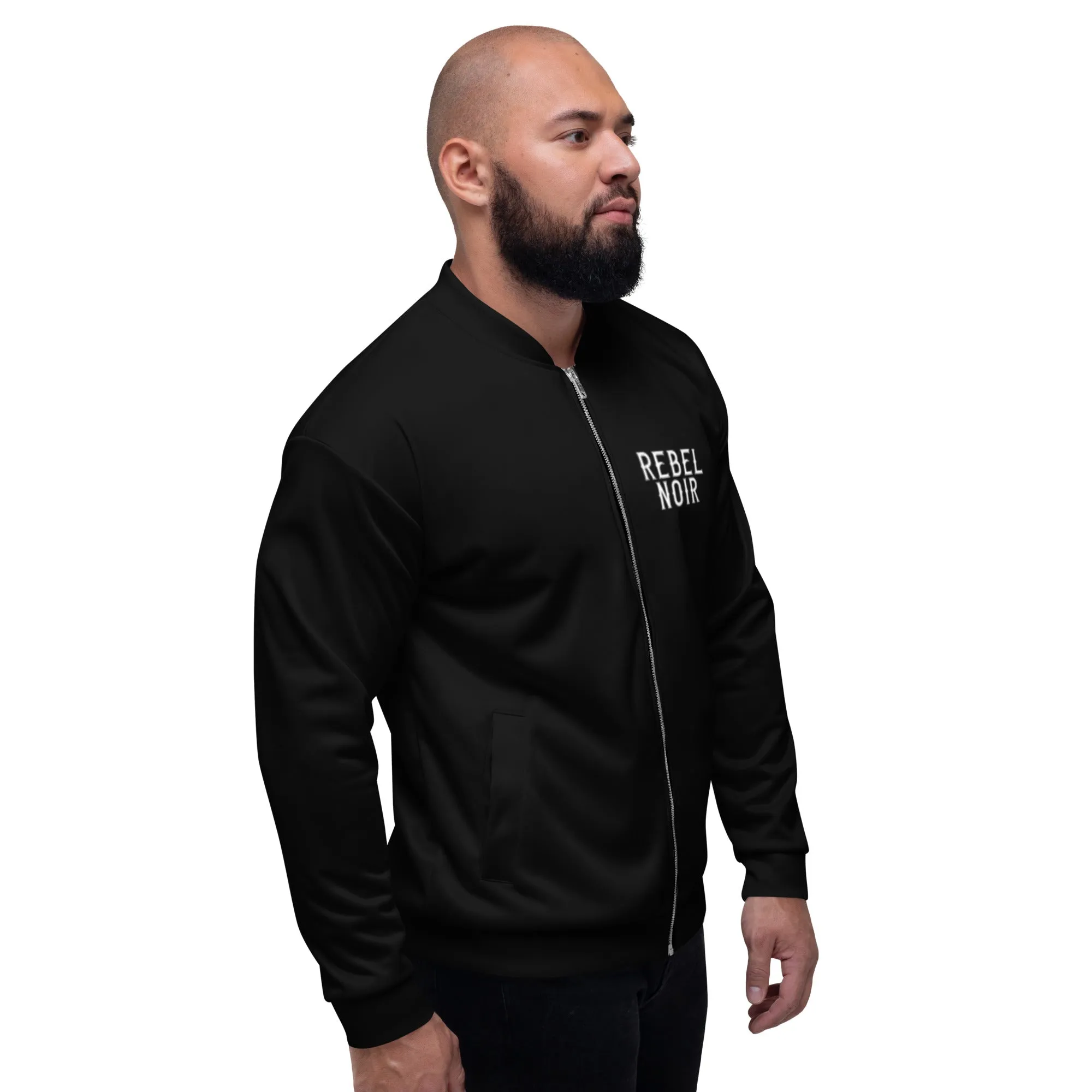 Black Unisex Member Jacket
