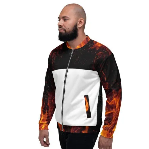 Blaze Bomber Jacket