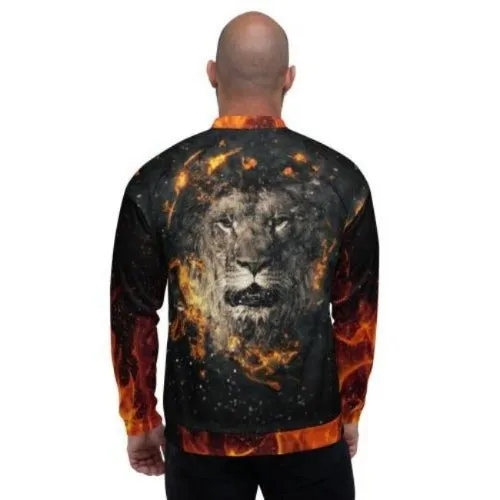 Blaze Bomber Jacket