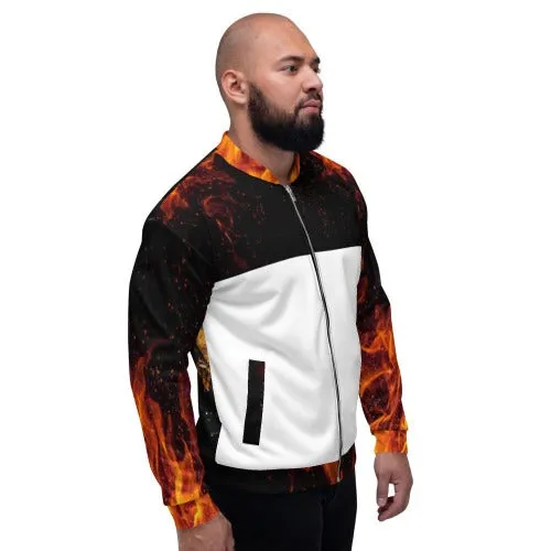 Blaze Bomber Jacket