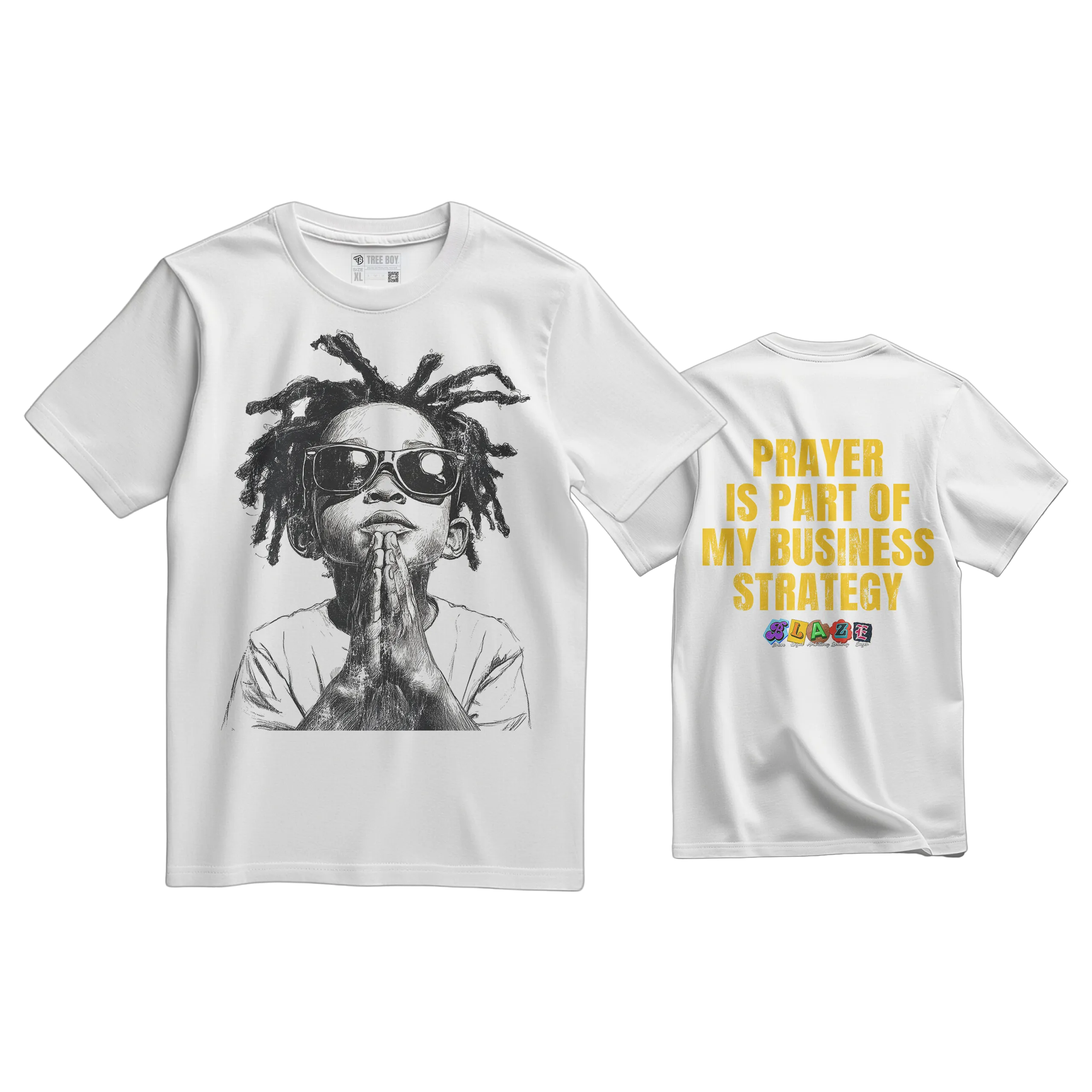 (Blaze) Prayer (T-Shirt)