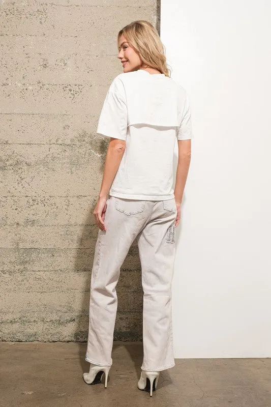BLB101 - HOWDY GRAPHIC TEE