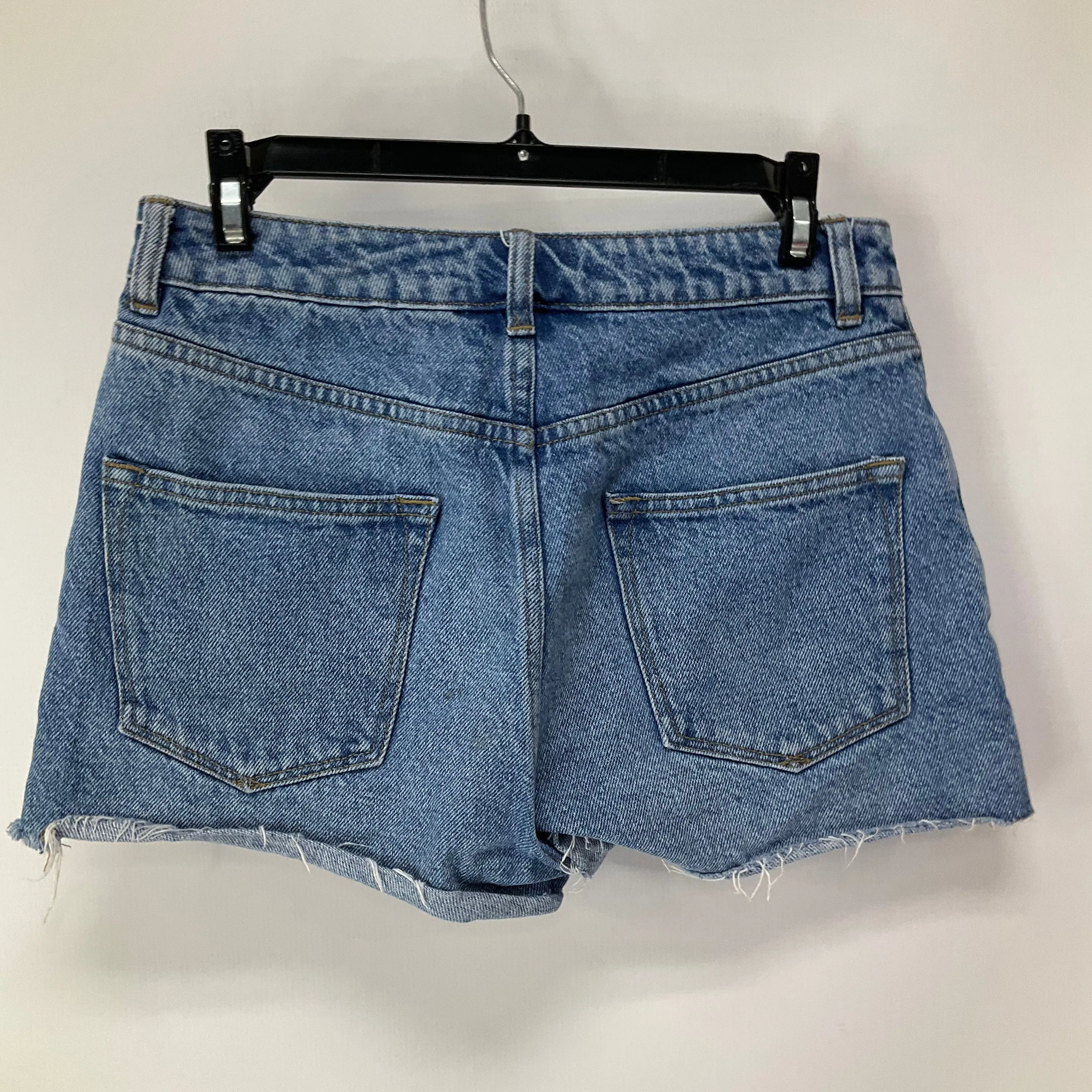 Blue Denim Shorts All Saints, Size 4