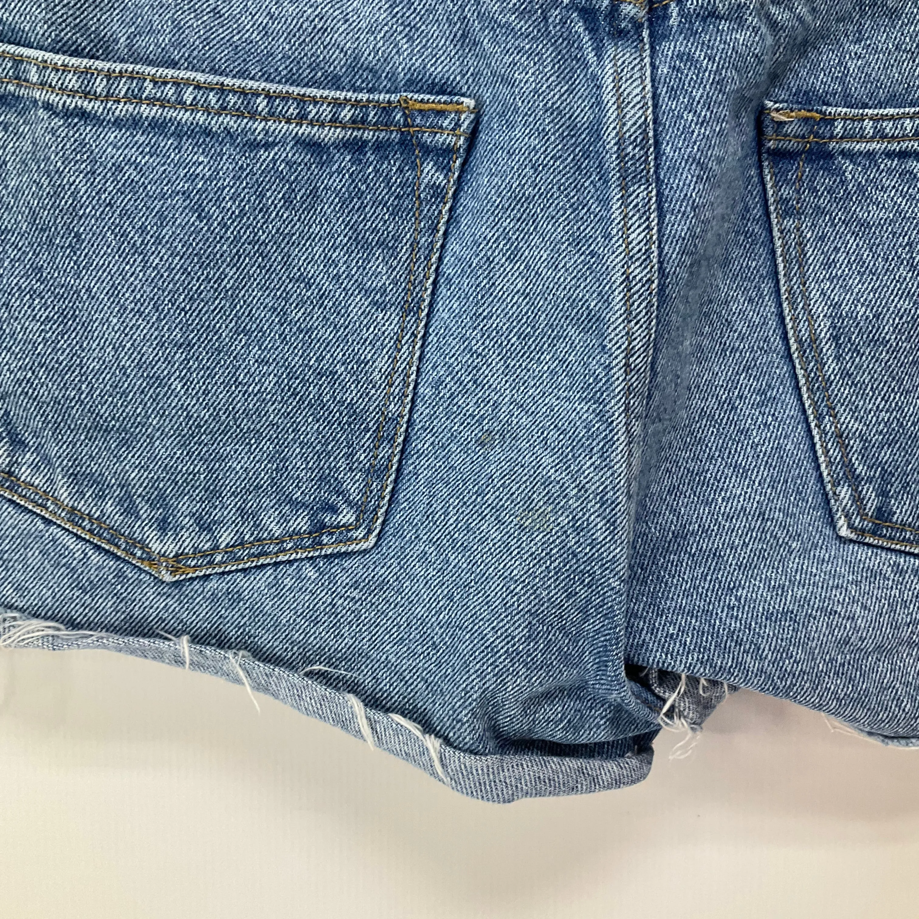 Blue Denim Shorts All Saints, Size 4