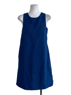 Blue Shift Dress