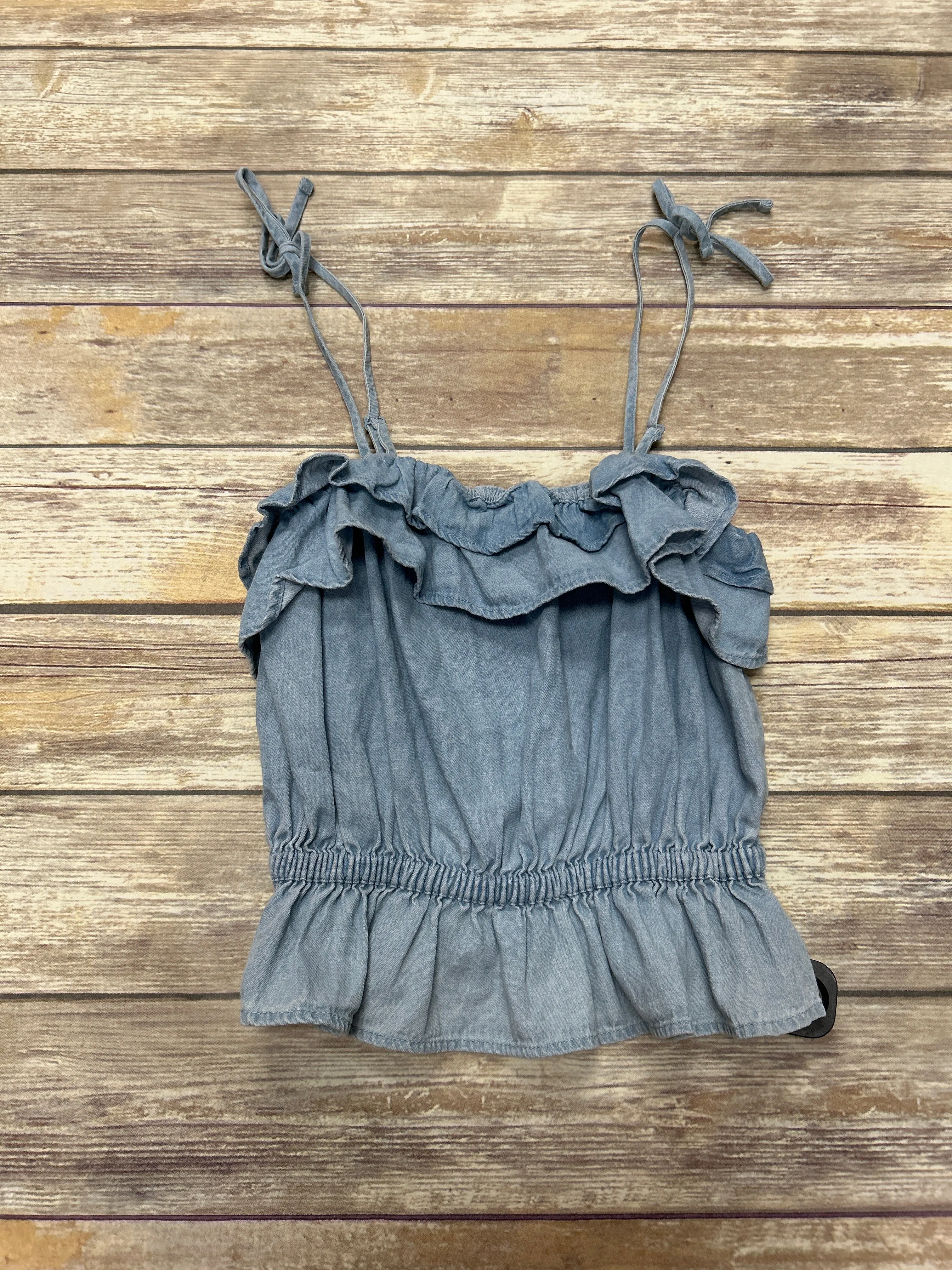 Blue Top Sleeveless American Eagle, Size S