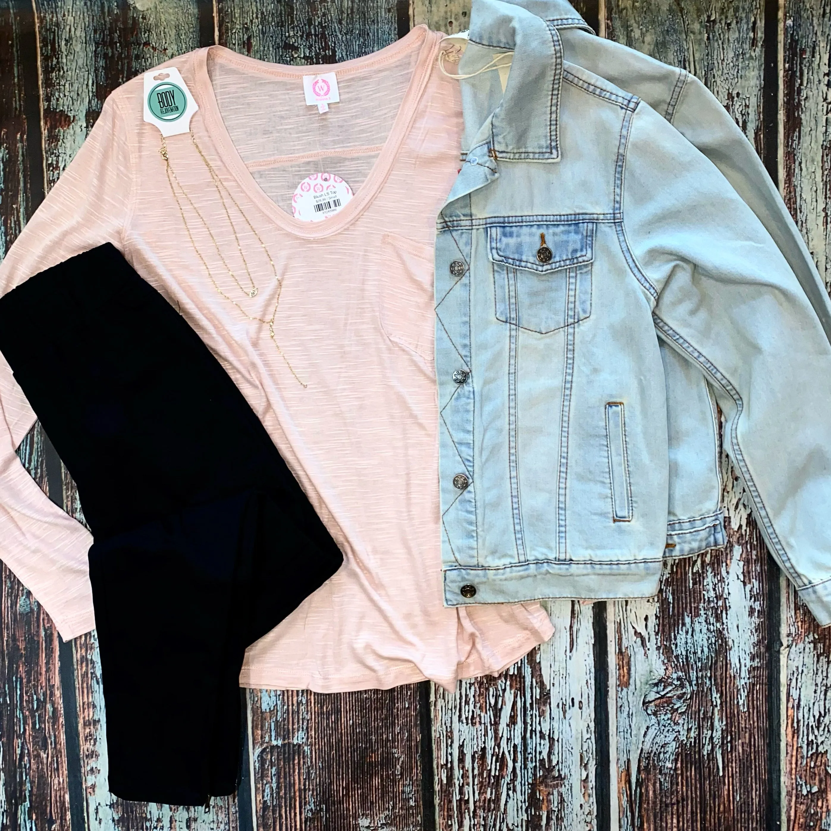 Blush LS Top