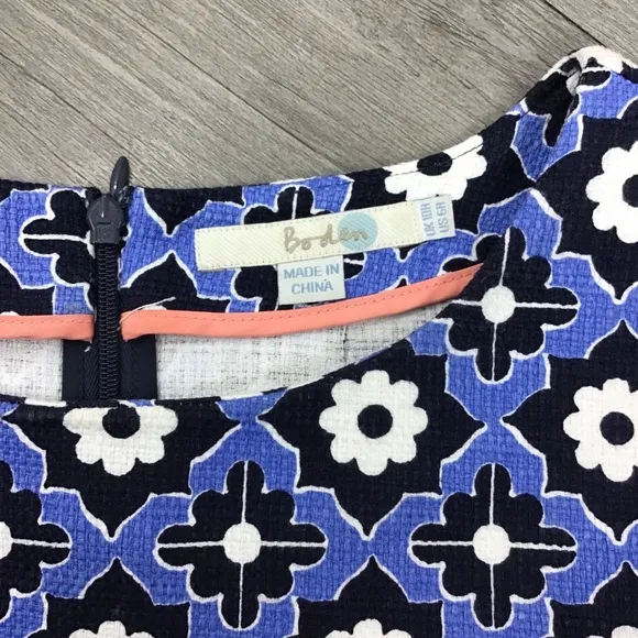 Boden Pippa Tunic Shift Dress