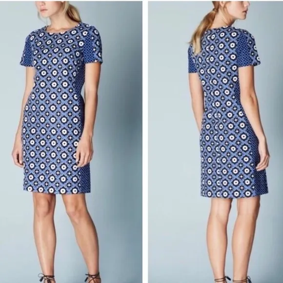 Boden Pippa Tunic Shift Dress
