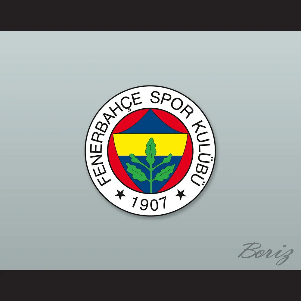 Bojan Bogdanovic 44 Fenerbahce Beko Istanbul Turkey Striped Basketball Jersey