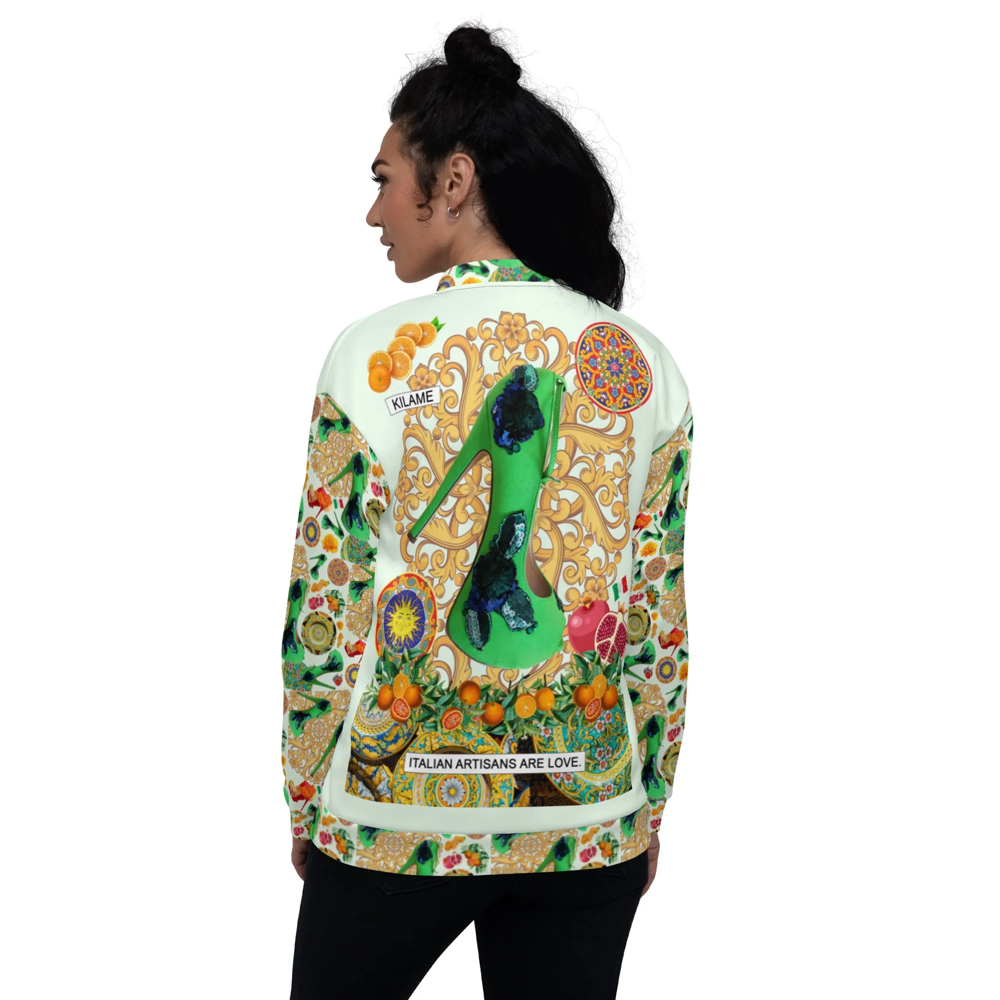 Bomber Jacket 'Amalfi'
