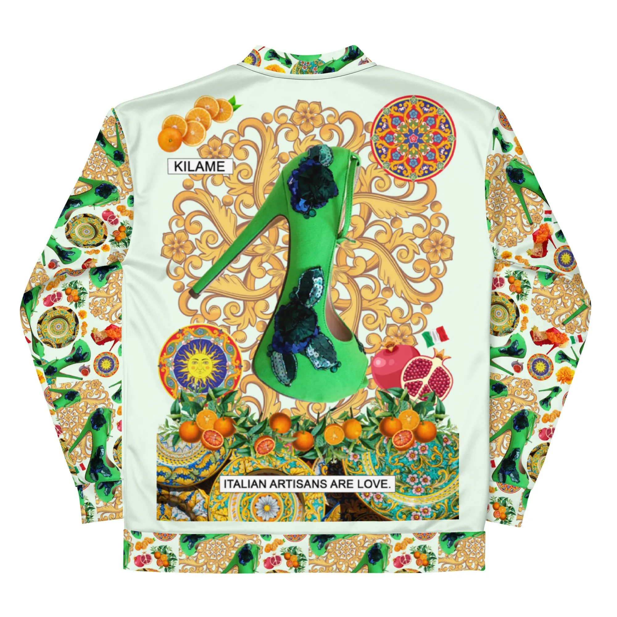 Bomber Jacket 'Amalfi'