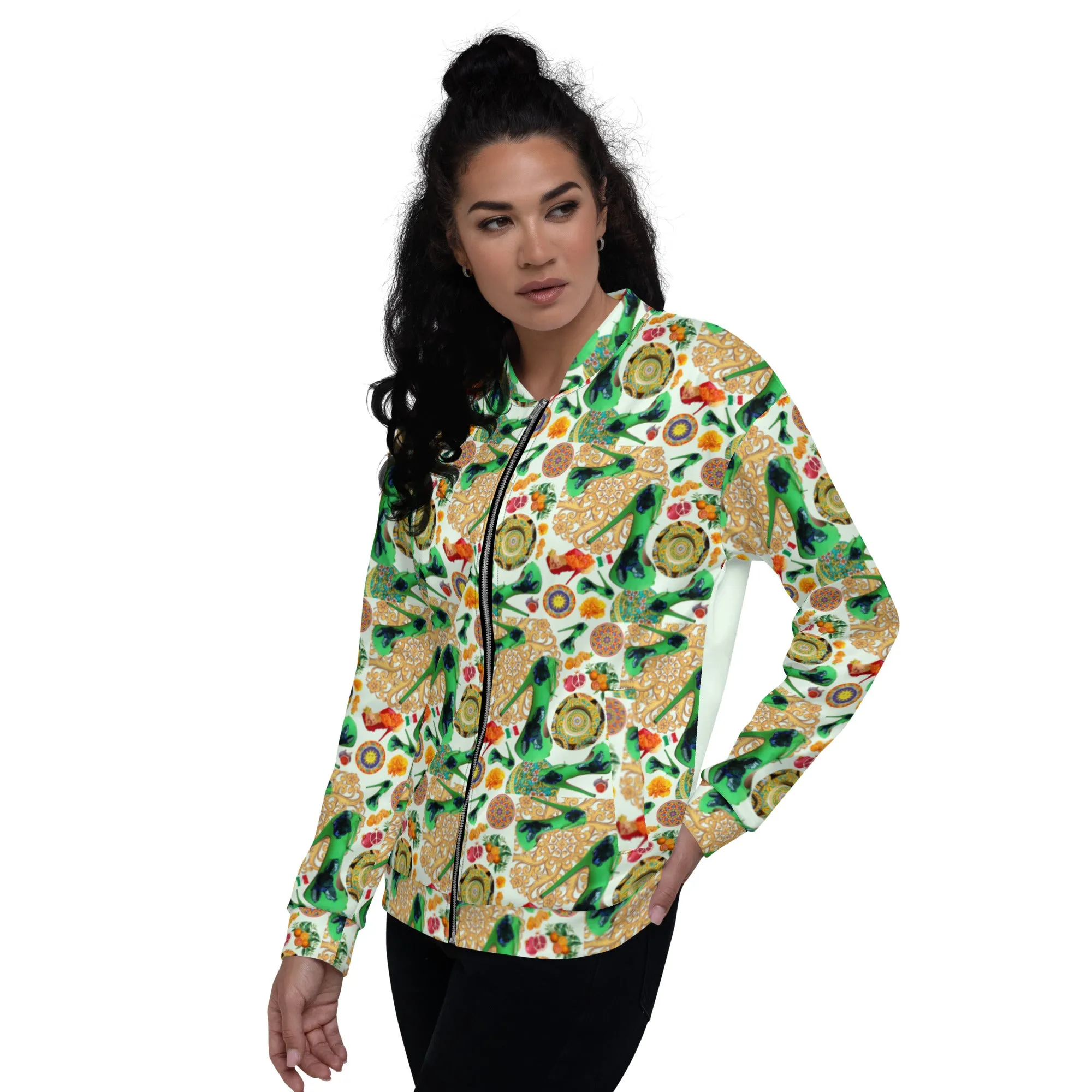 Bomber Jacket 'Amalfi'
