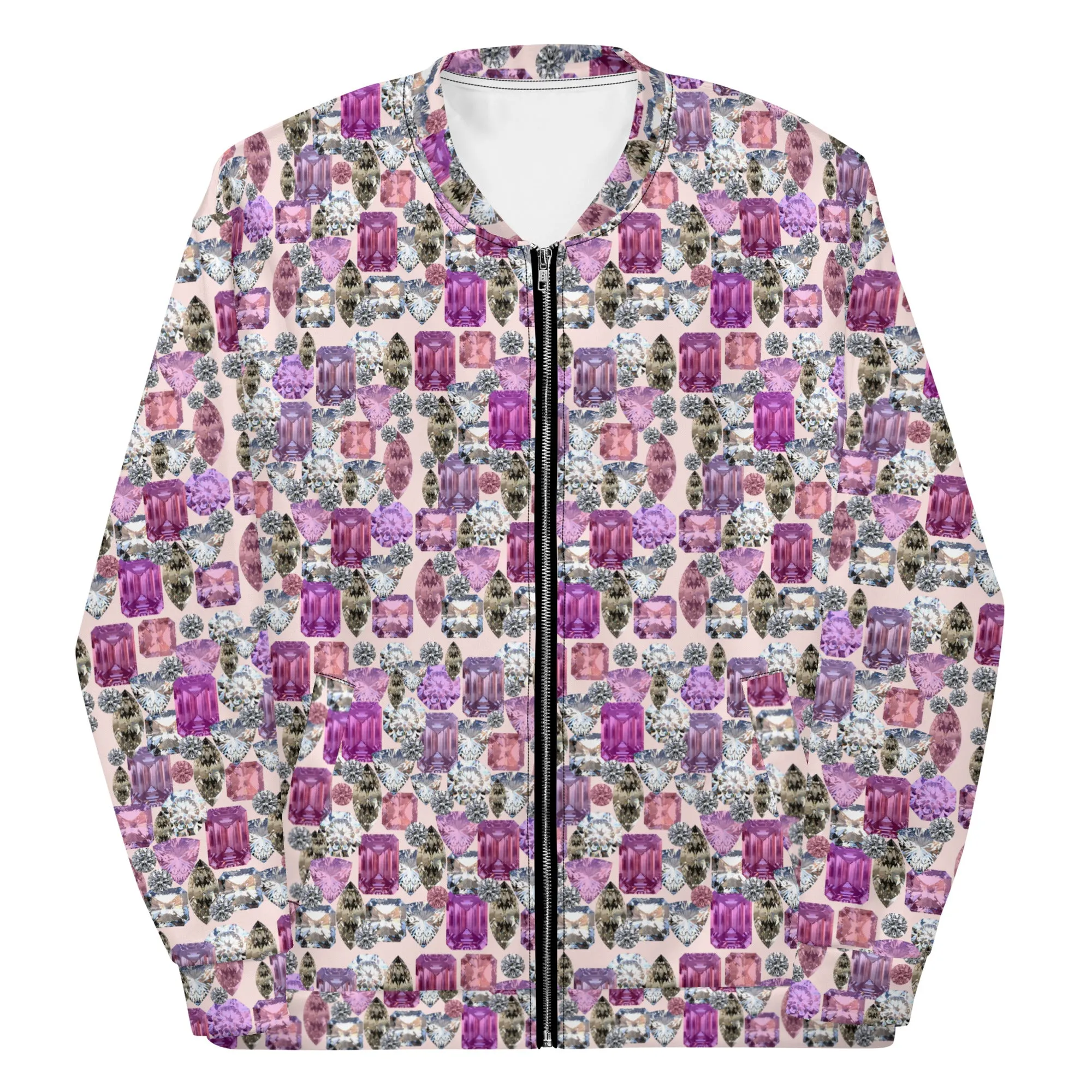 Bomber Jacket Cinderella Diamond