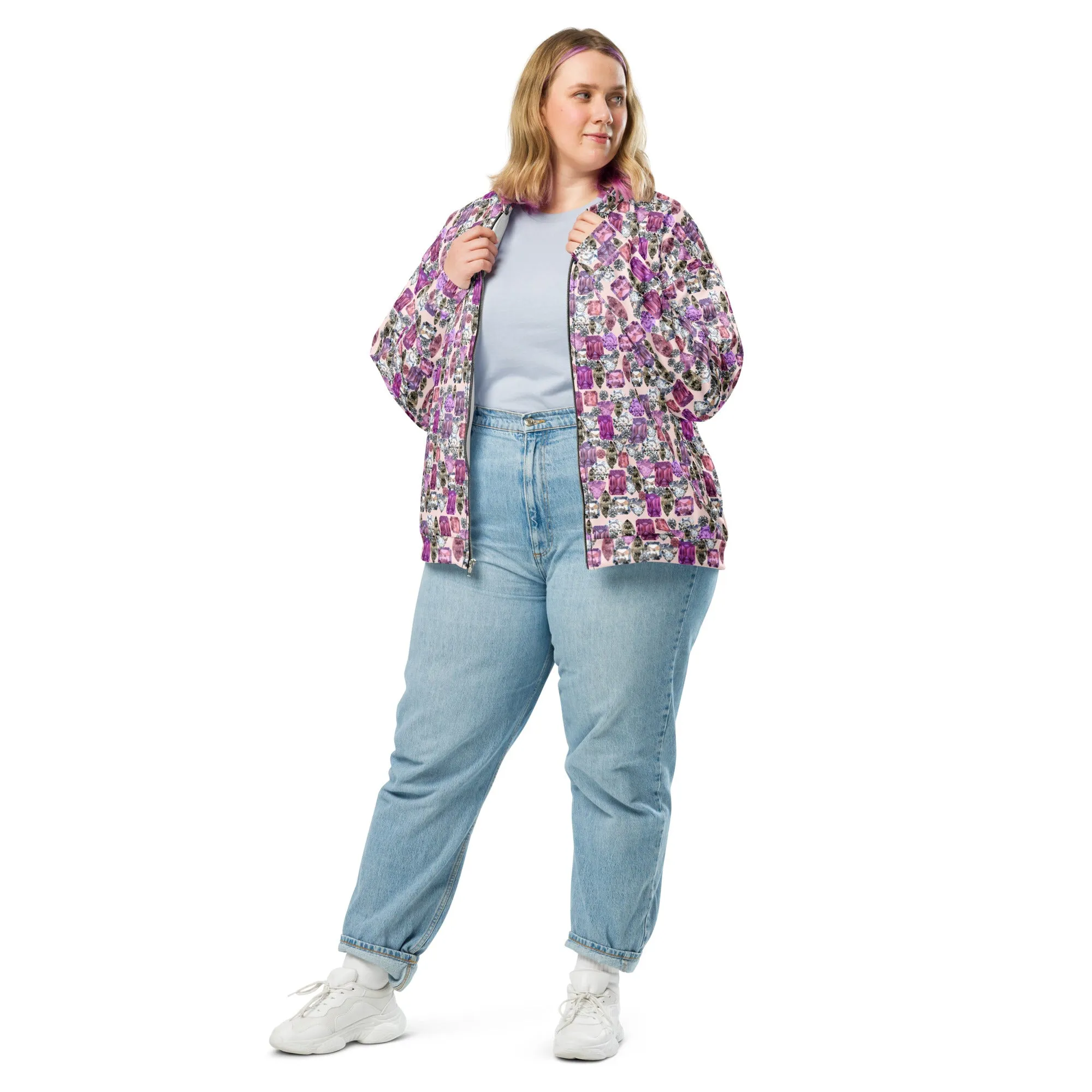 Bomber Jacket Cinderella Diamond