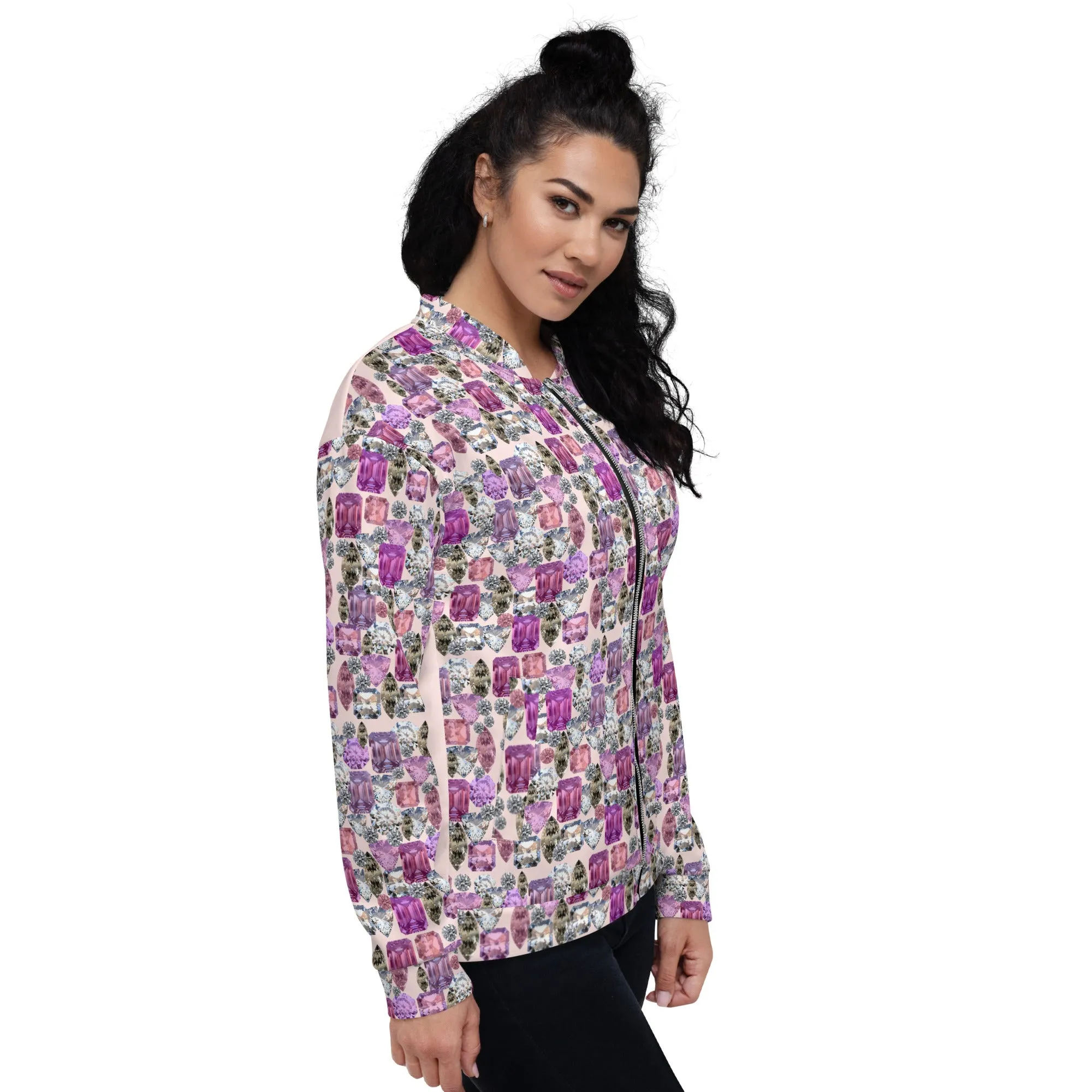Bomber Jacket Cinderella Diamond