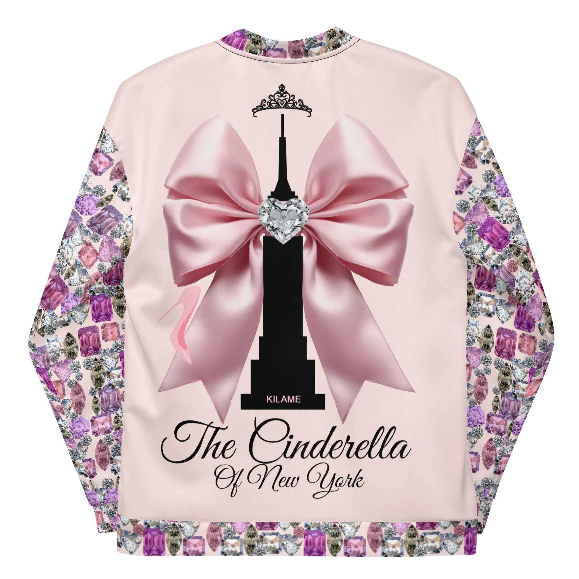 Bomber Jacket Cinderella Diamond