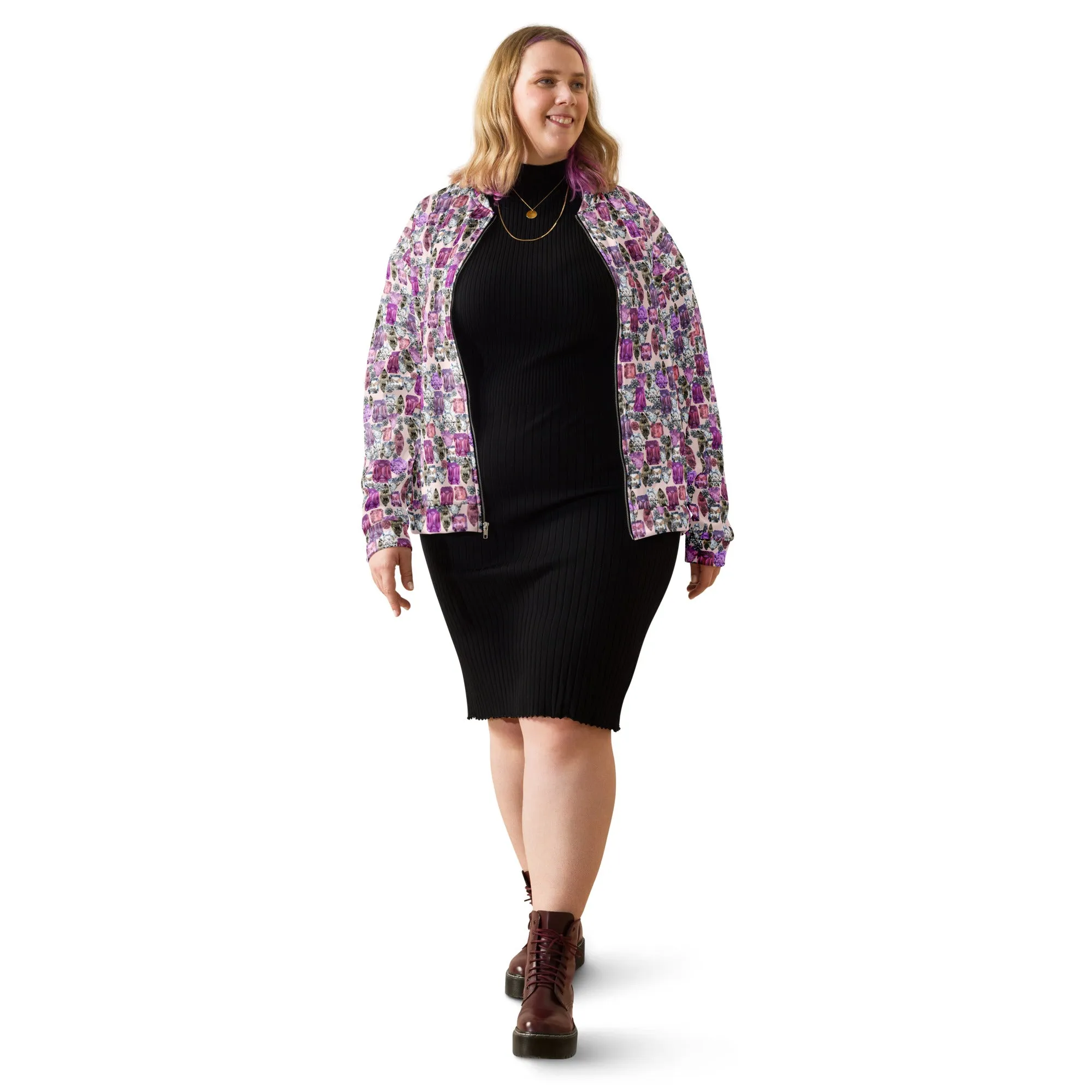 Bomber Jacket Cinderella Diamond