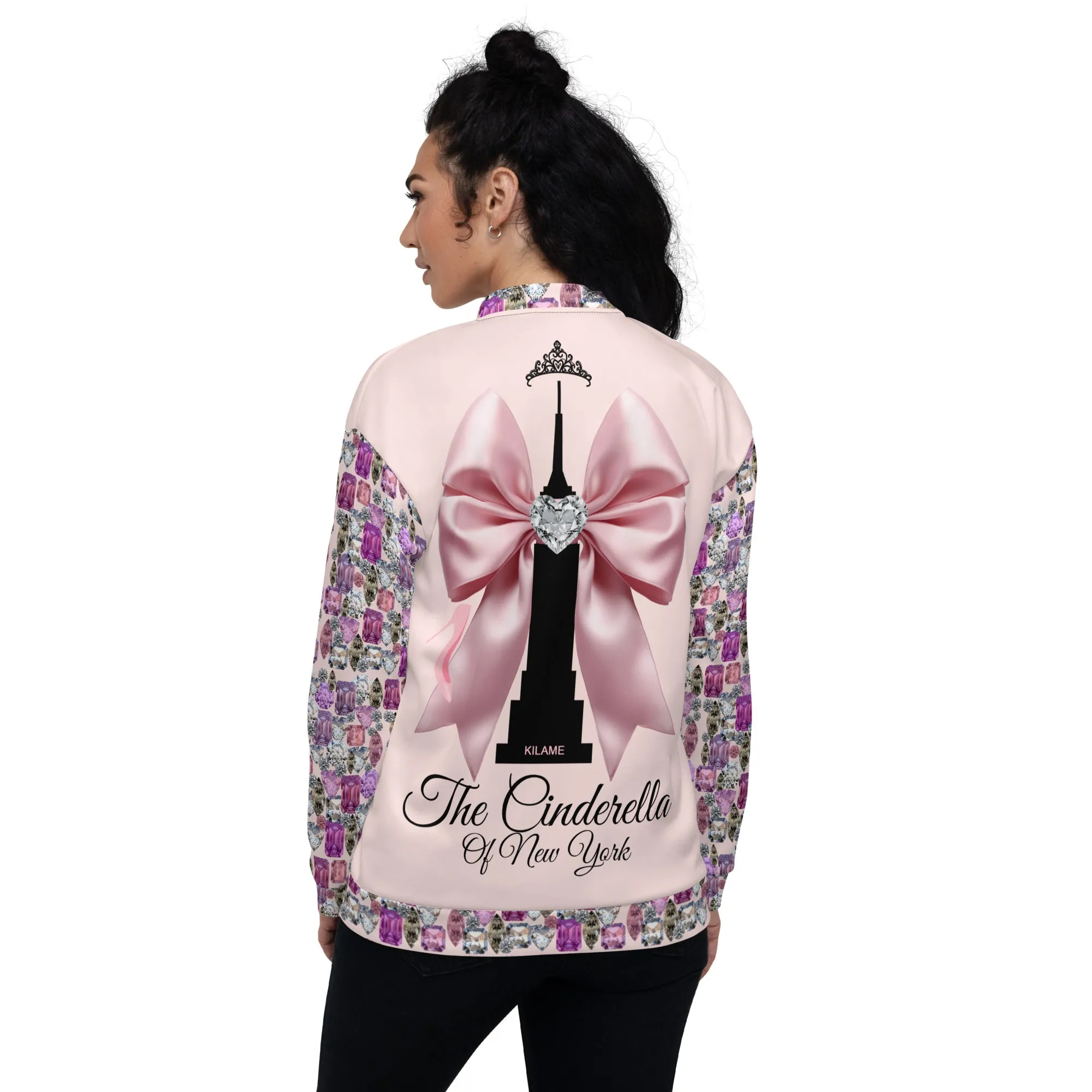 Bomber Jacket Cinderella Diamond