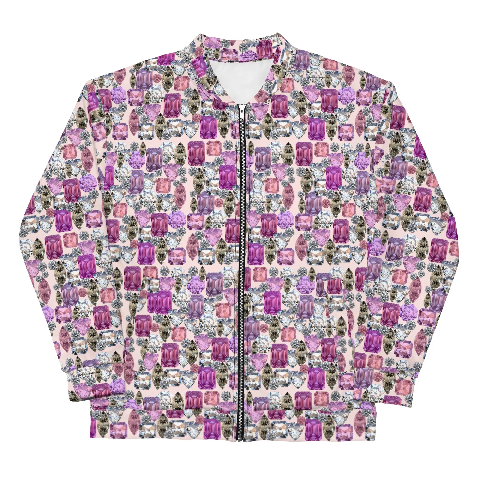 Bomber Jacket Cinderella Diamond