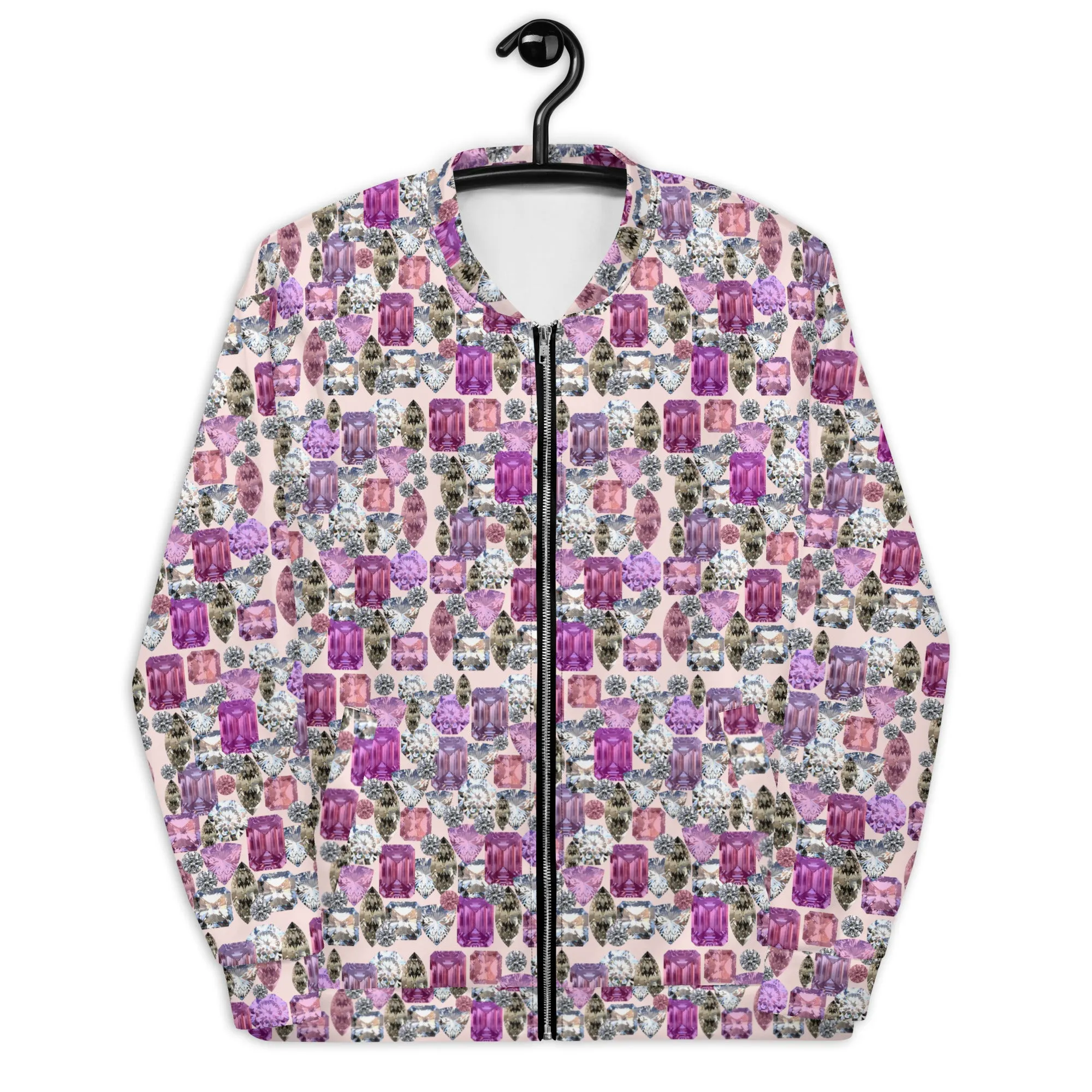 Bomber Jacket Cinderella Diamond