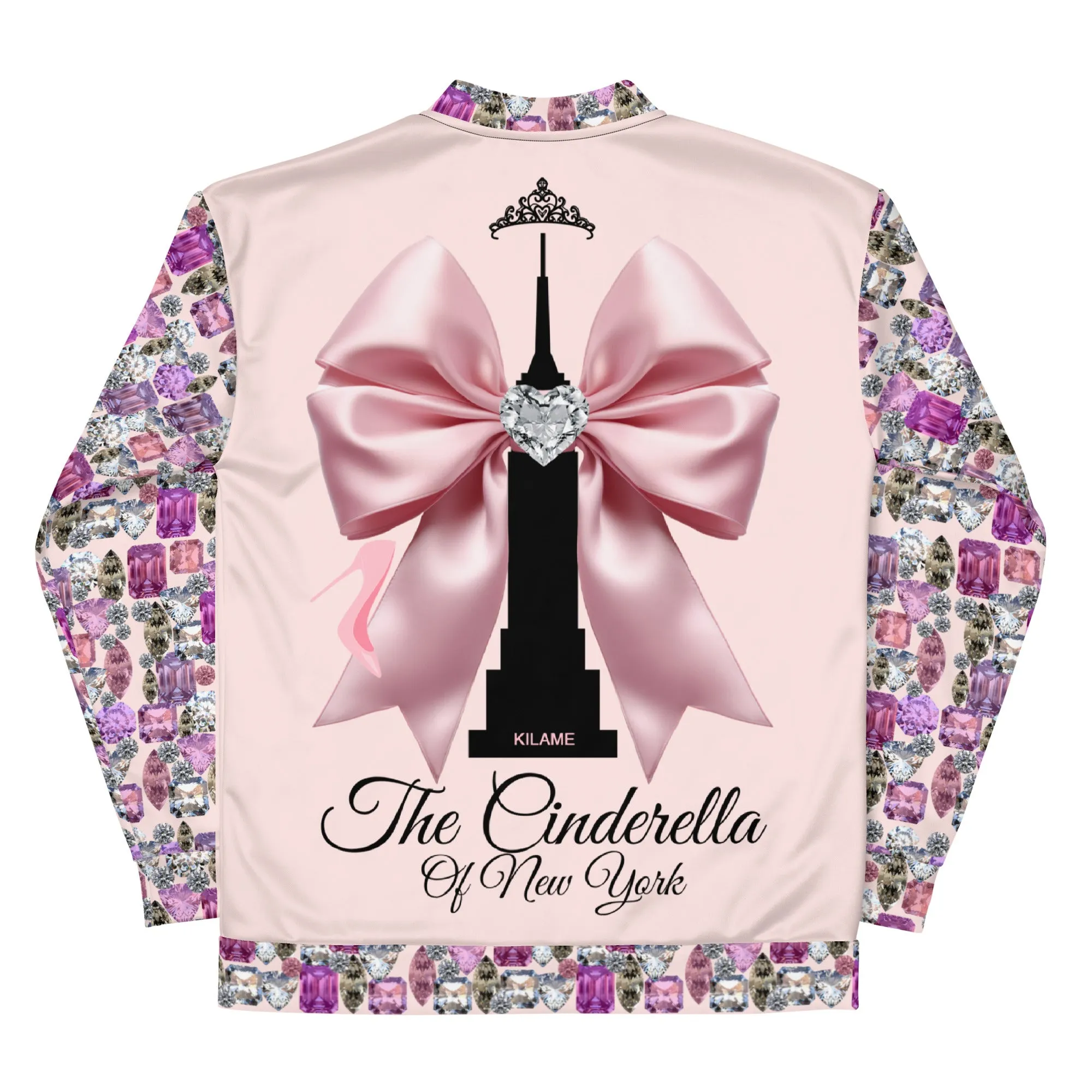 Bomber Jacket Cinderella Diamond