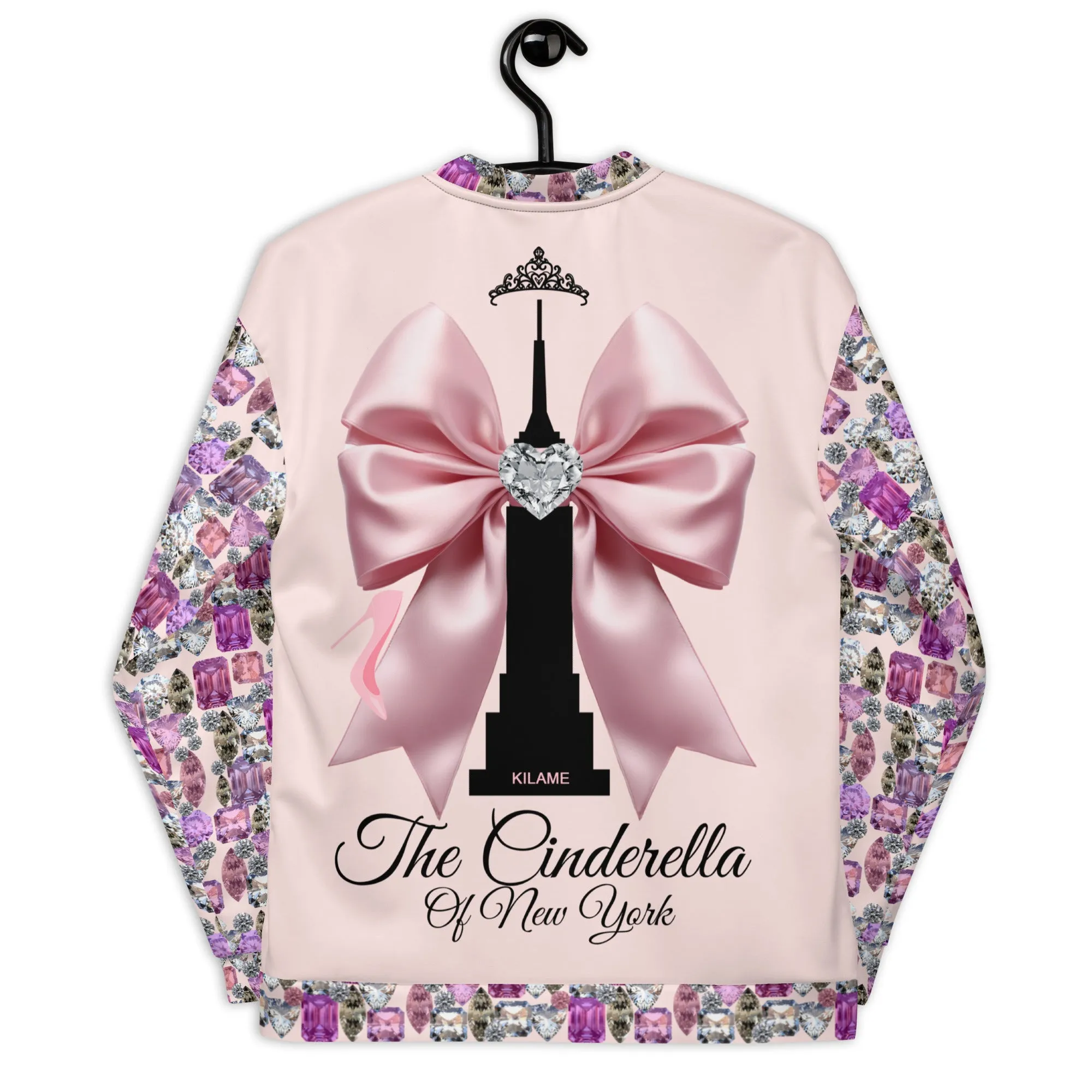 Bomber Jacket Cinderella Diamond