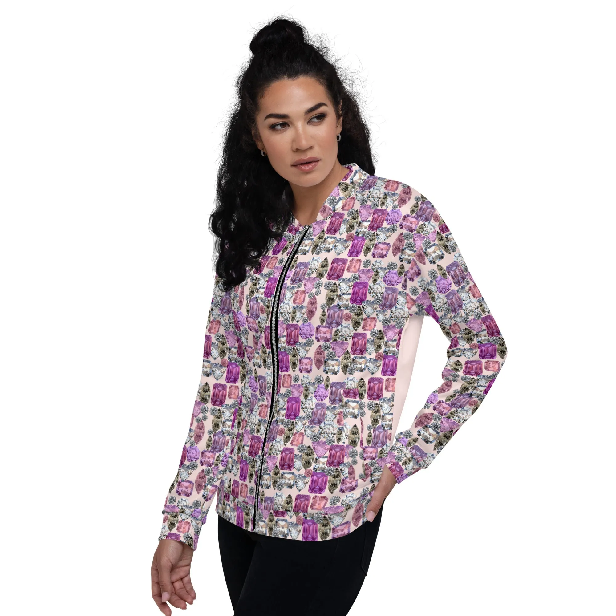 Bomber Jacket Cinderella Diamond