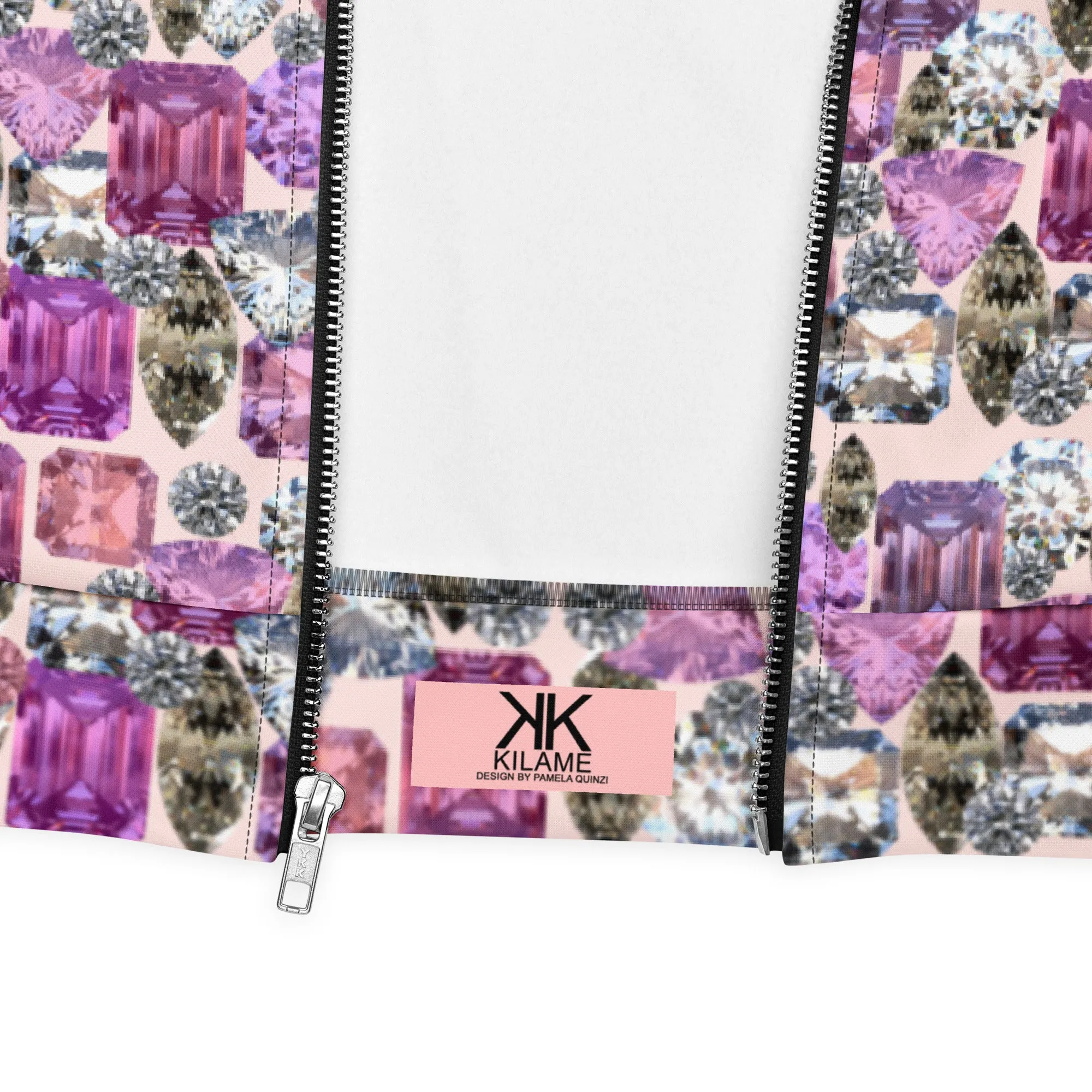 Bomber Jacket Cinderella Diamond