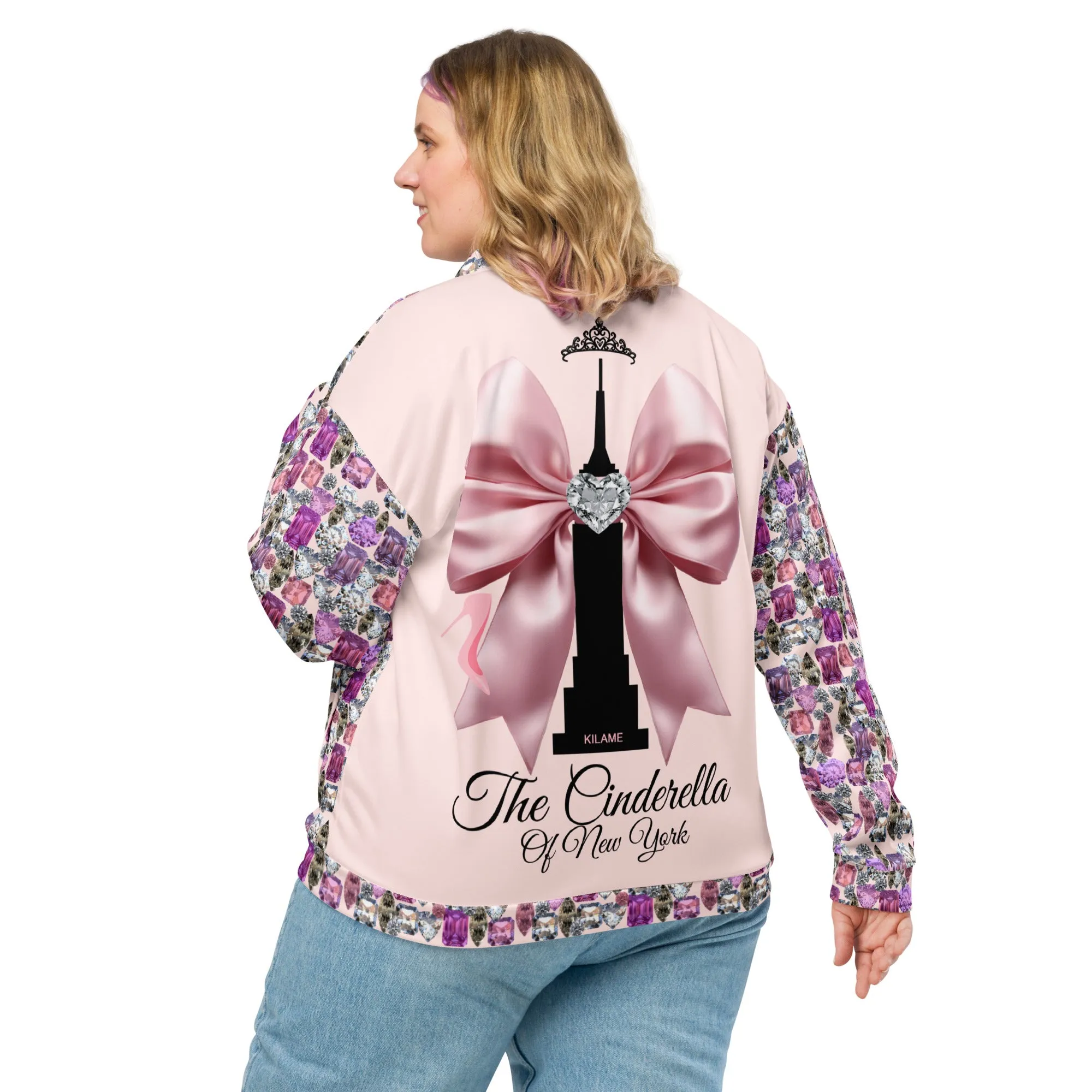 Bomber Jacket Cinderella Diamond