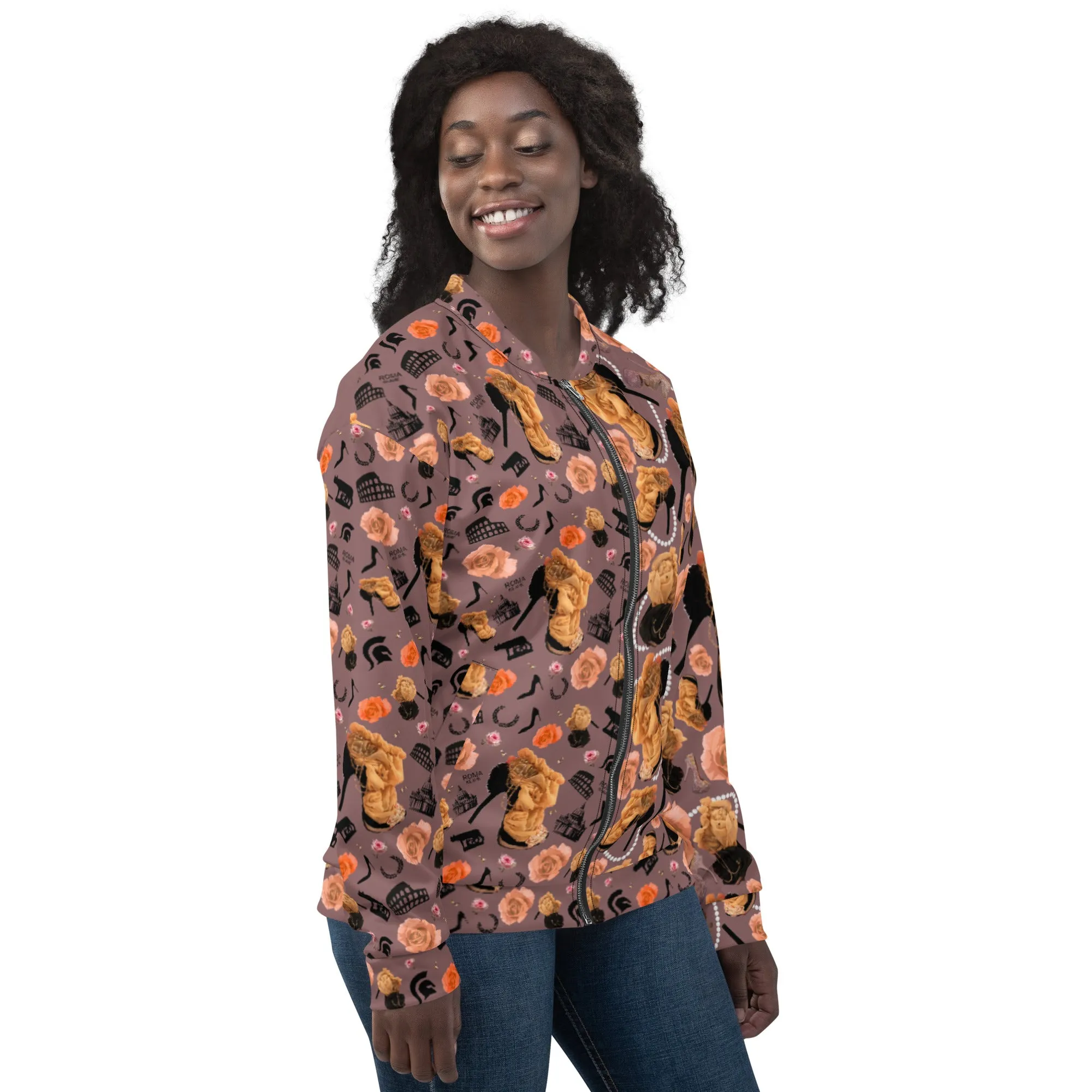 Bomber Jacket 'Citta' Eterna'