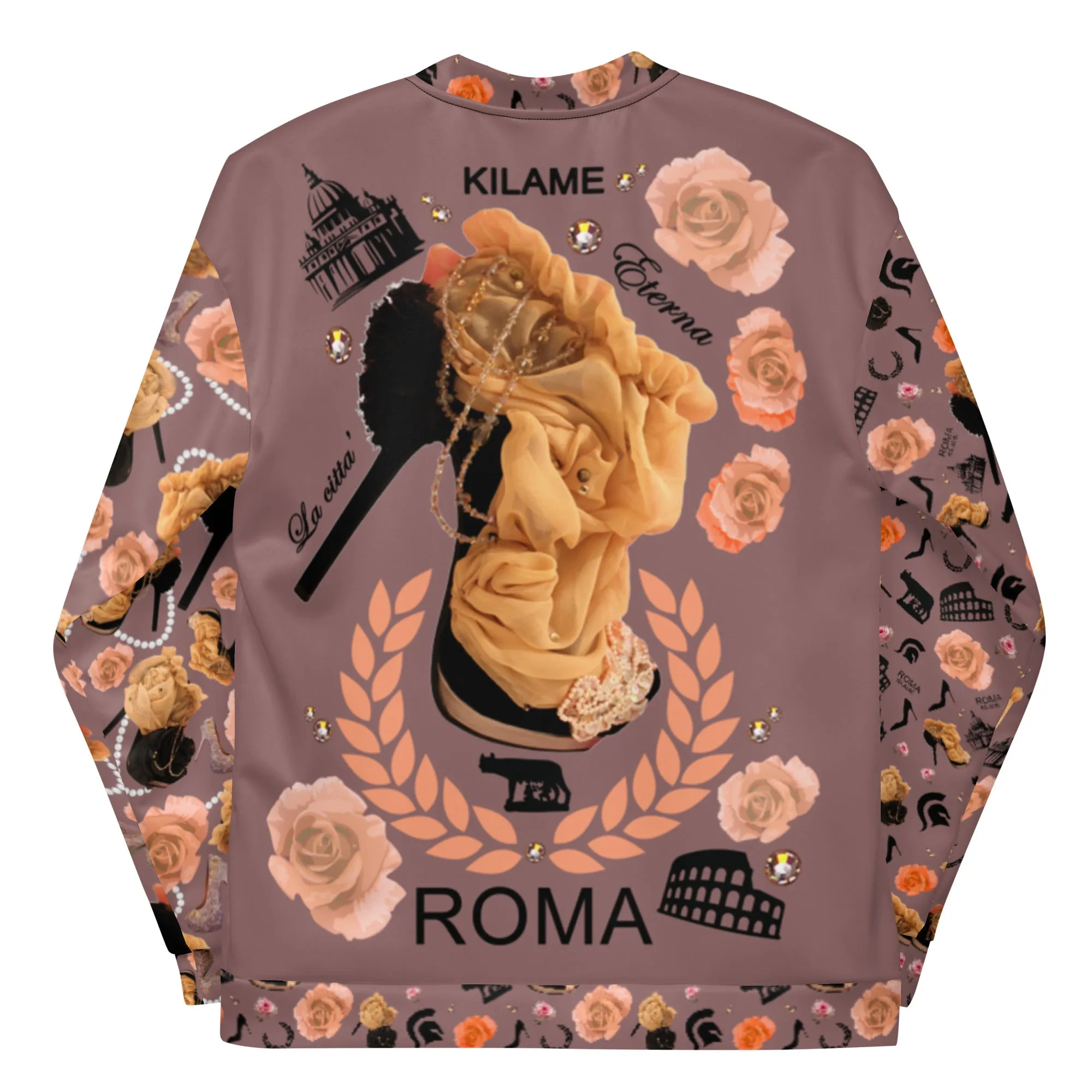 Bomber Jacket 'Citta' Eterna'