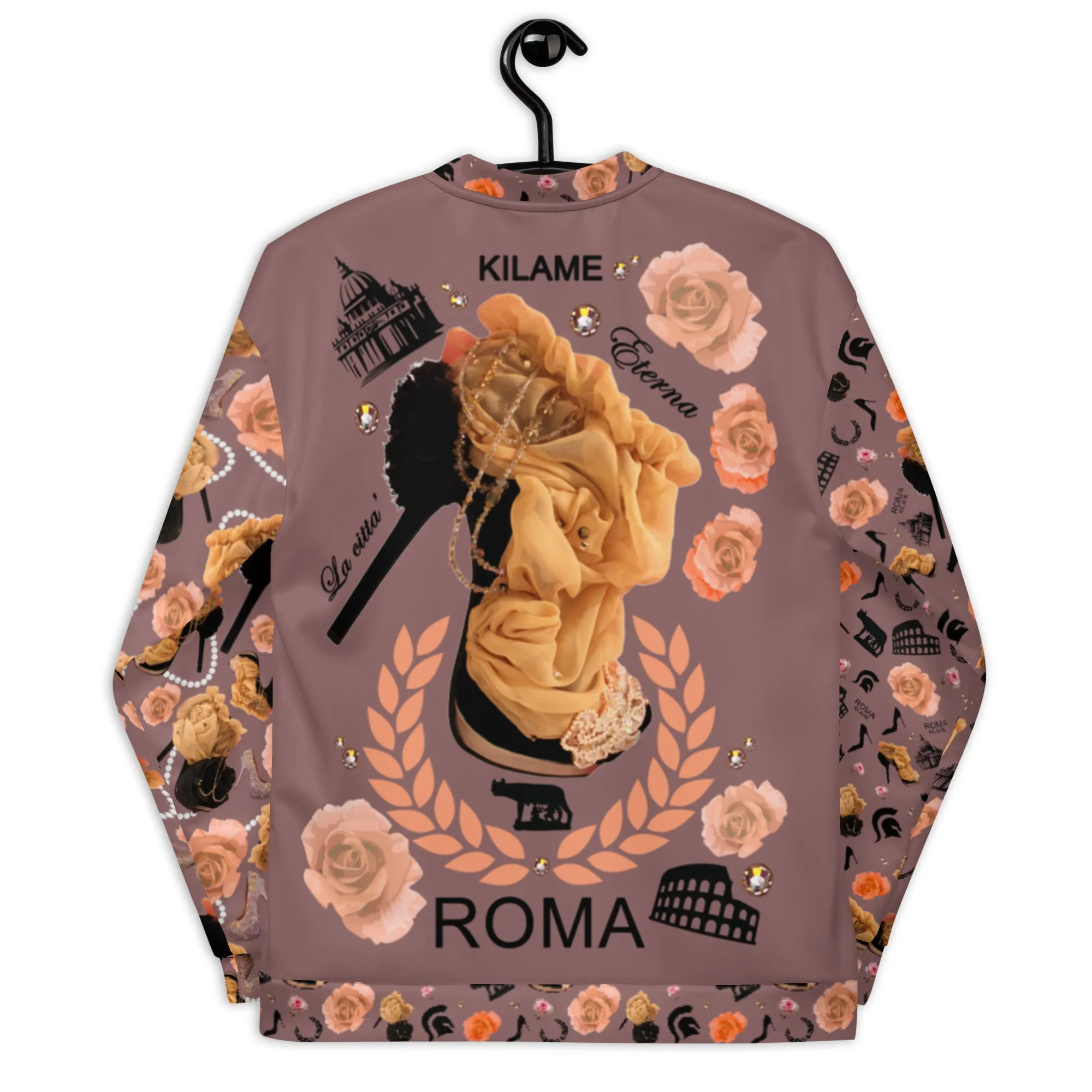 Bomber Jacket 'Citta' Eterna'