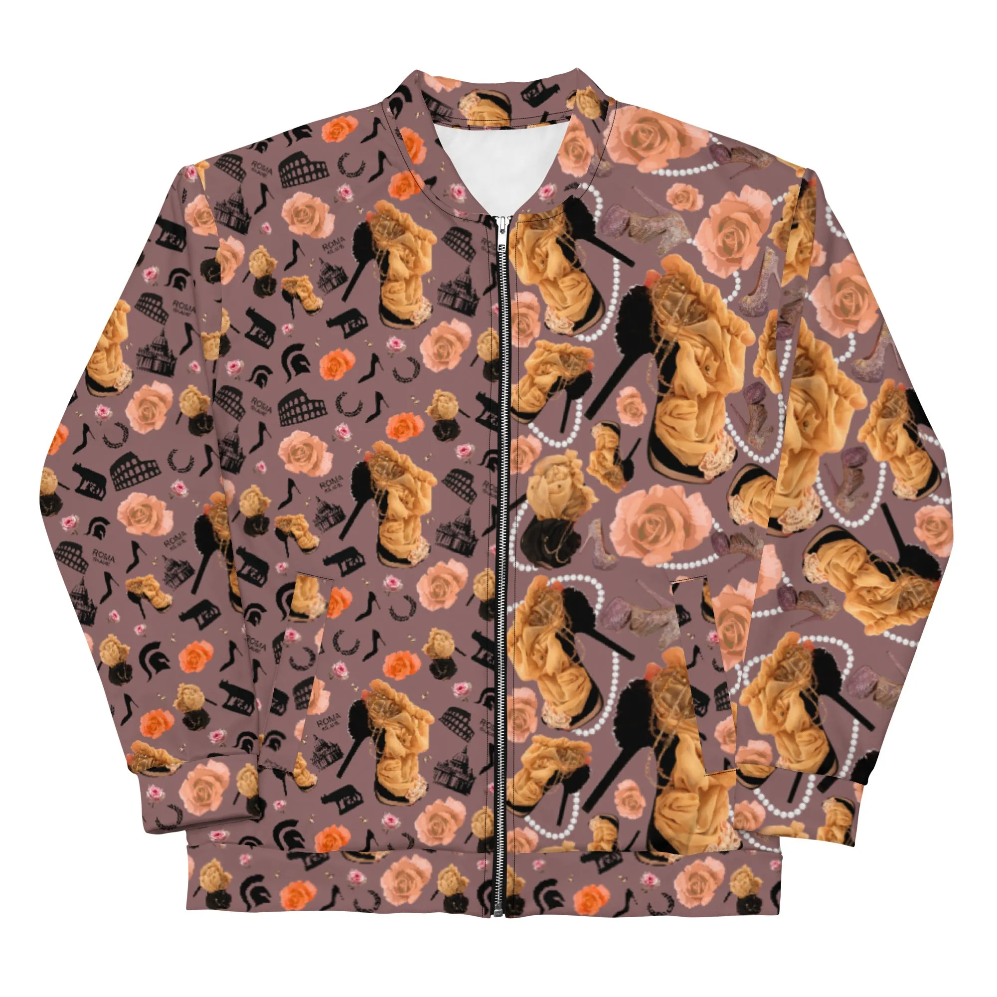 Bomber Jacket 'Citta' Eterna'