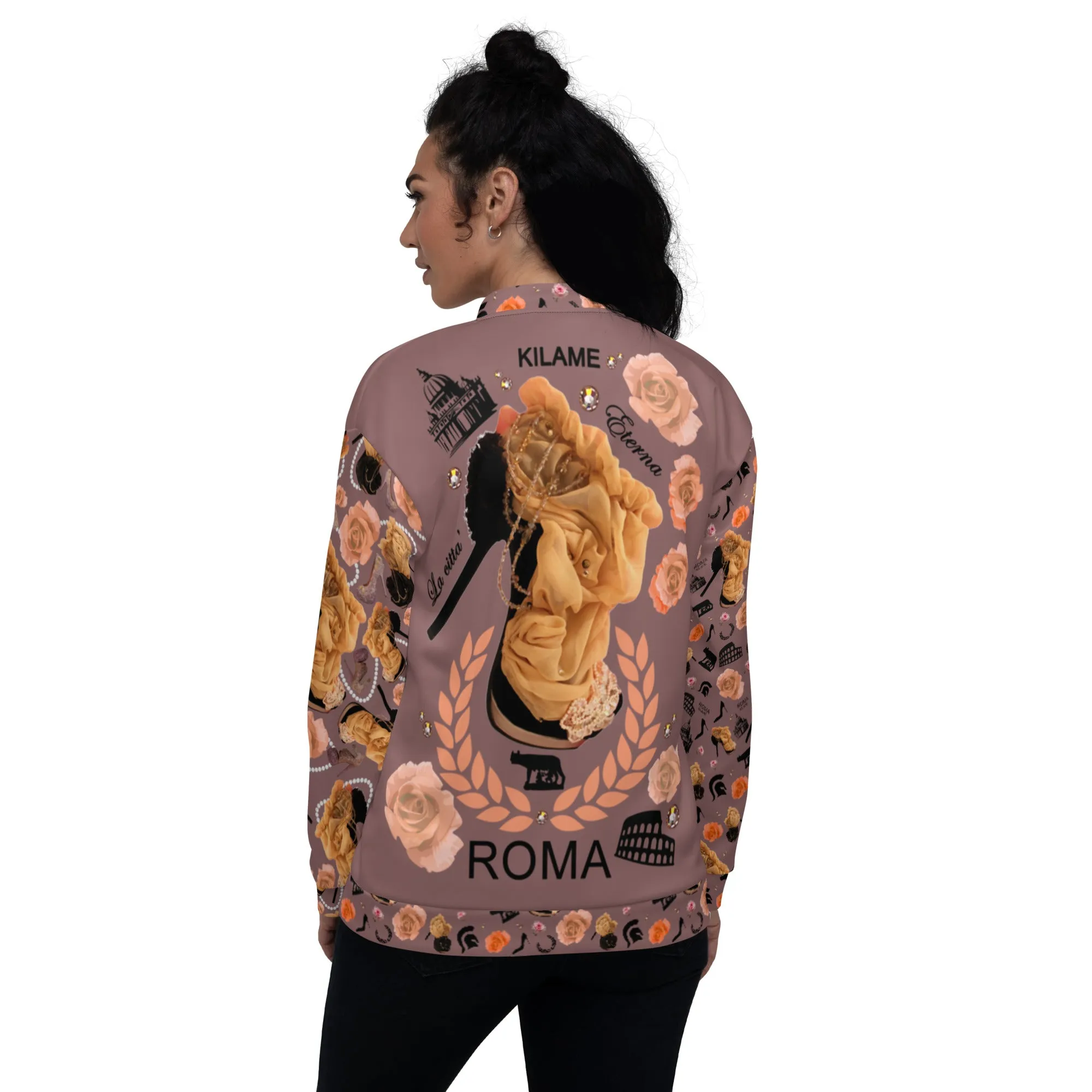 Bomber Jacket 'Citta' Eterna'