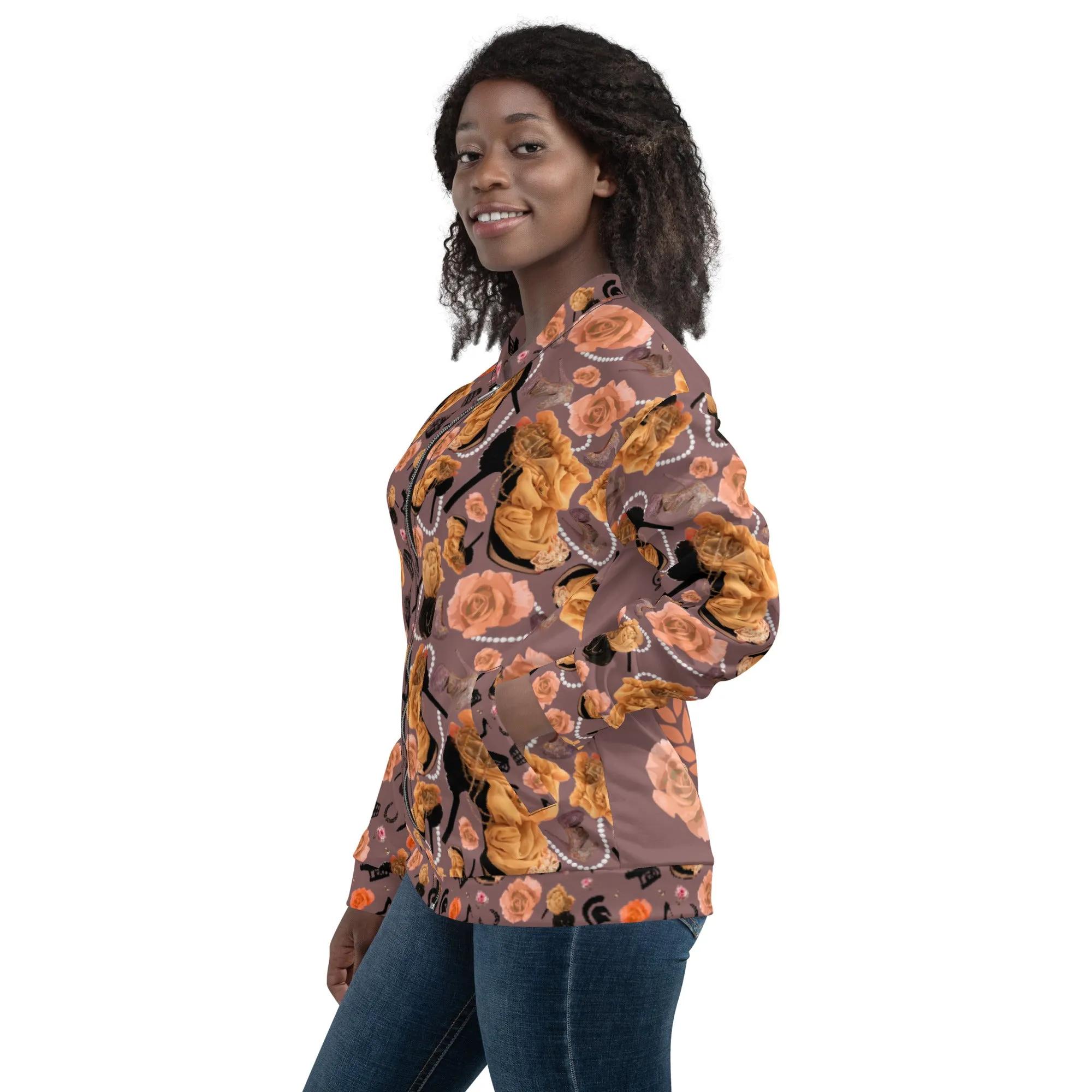 Bomber Jacket 'Citta' Eterna'