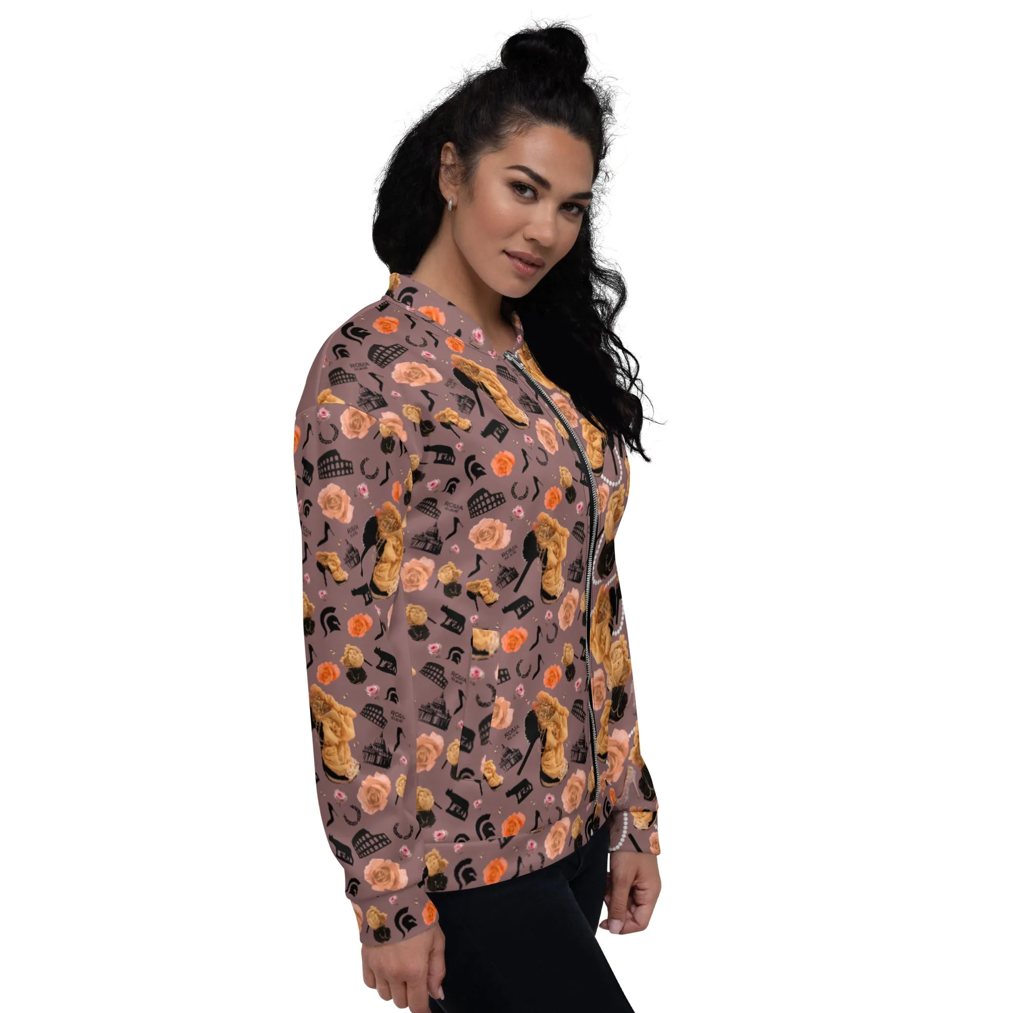 Bomber Jacket 'Citta' Eterna'