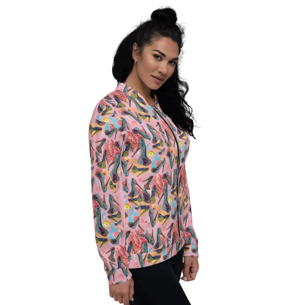 Bomber Jacket Coral 'Fashion Sea'