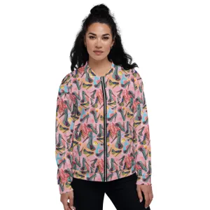 Bomber Jacket Coral 'Fashion Sea'