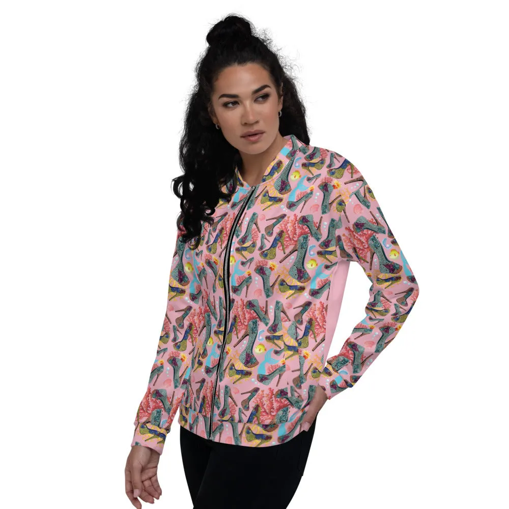 Bomber Jacket Coral 'Fashion Sea'