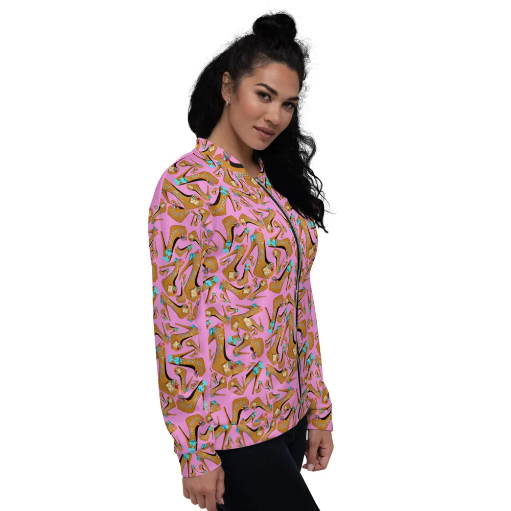 Bomber Jacket 'Eat me drink me'