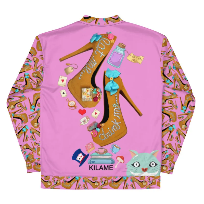 Bomber Jacket 'Eat me drink me'