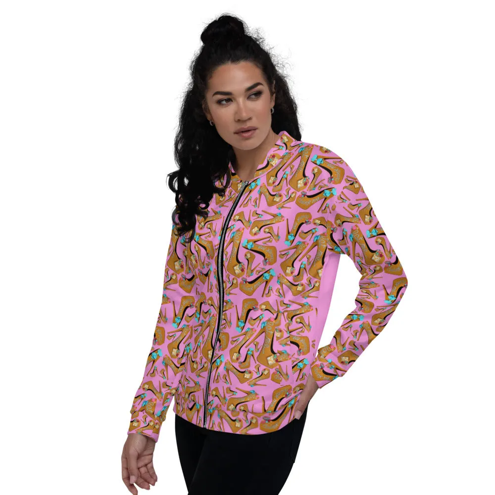 Bomber Jacket 'Eat me drink me'