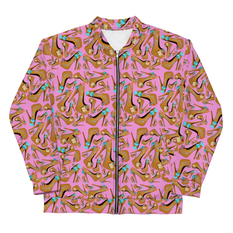 Bomber Jacket 'Eat me drink me'