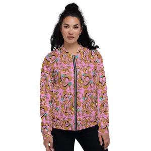 Bomber Jacket 'Eat me drink me'