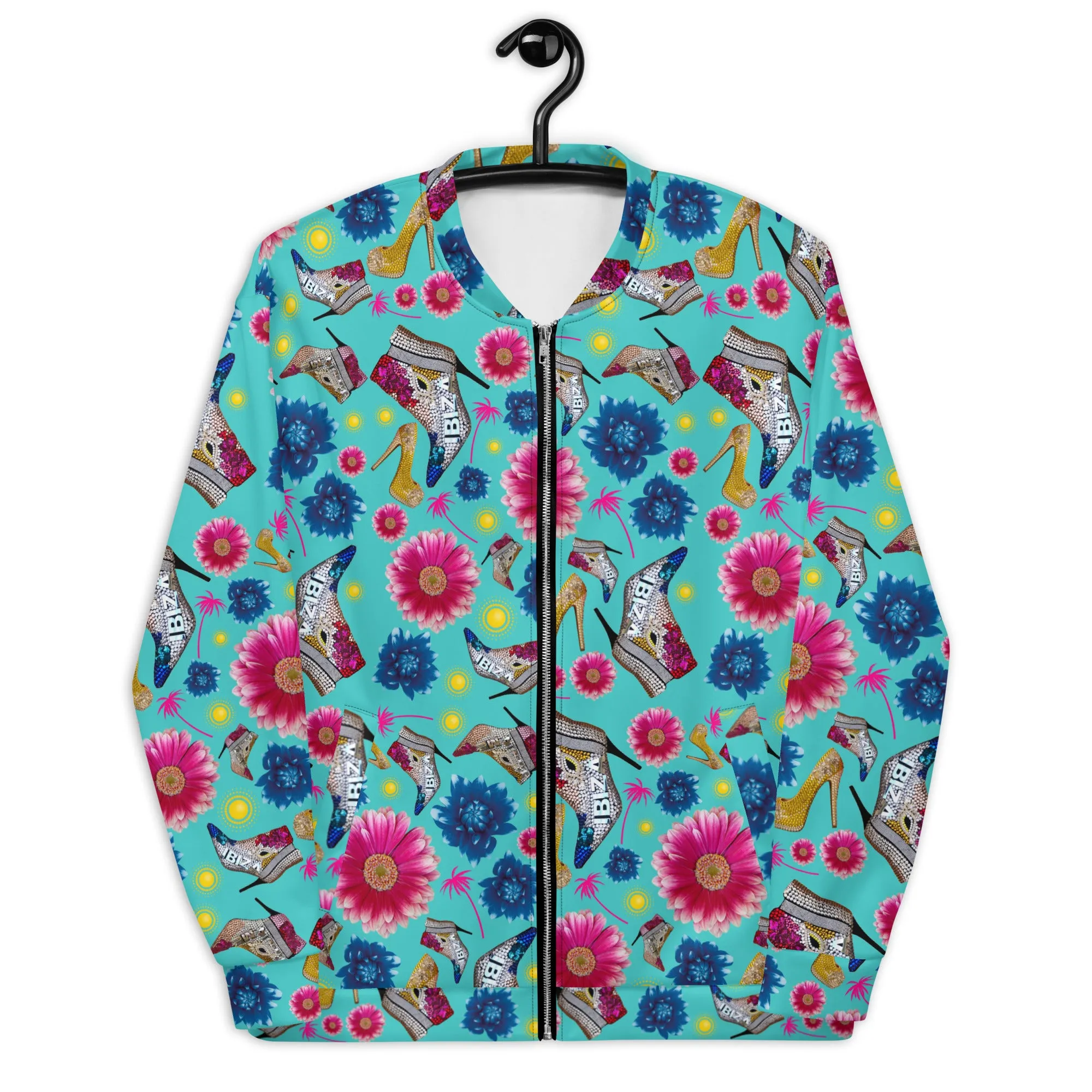 Bomber Jacket 'Flower Power'