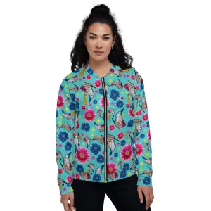 Bomber Jacket 'Flower Power'