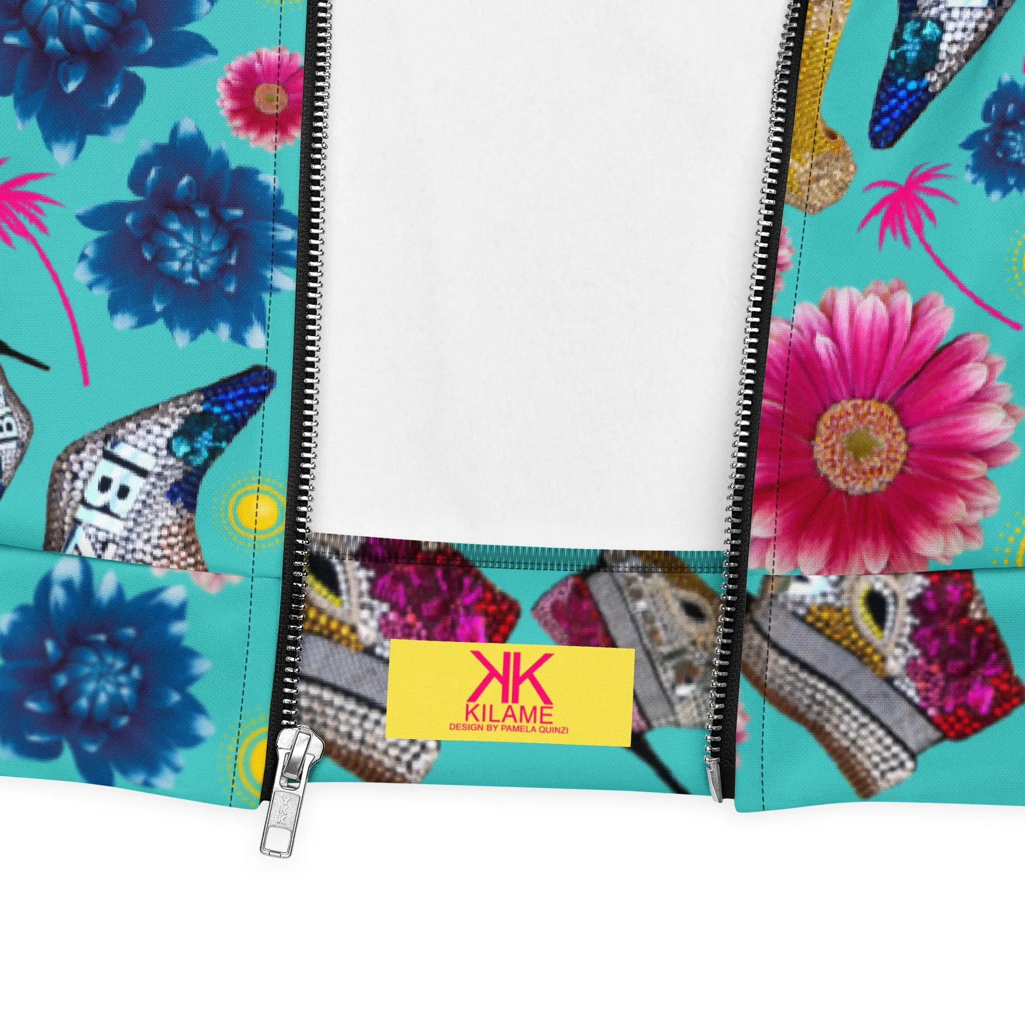Bomber Jacket 'Flower Power'