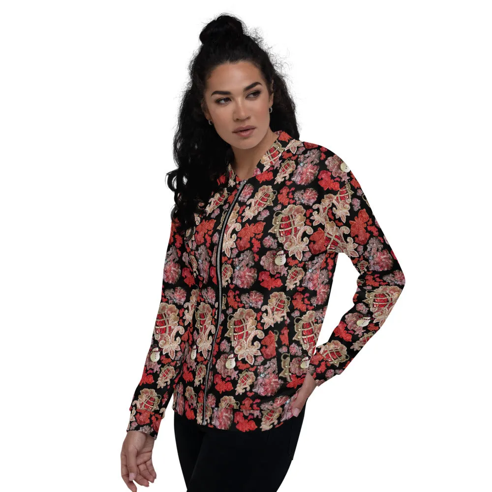 Bomber Jacket 'Holidays Couture'