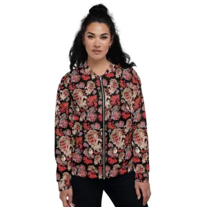 Bomber Jacket 'Holidays Couture'